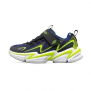 SKECHERS 斯凯奇 403603L-BKNV 男童休闲运动鞋