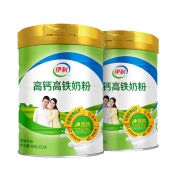 88VIP: 伊利 成人高铁高钙奶粉 900g*2罐装