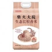 plus会员：柴火大院 长粒香大米 5kg*2件
