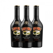爱尔兰 百利 baileys 原味甜酒 利口酒 700ml*3瓶