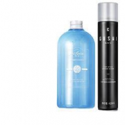 gushi 古势 发胶喷雾420ml+洗发水500g