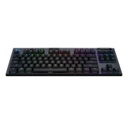 双11预售:PLUS会员：logitech 罗技 G913 TKL 双模机械键盘 87键 青轴