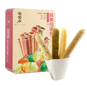 中华老字号 陶陶居 什锦蜂巢鸡蛋卷 608g礼盒装