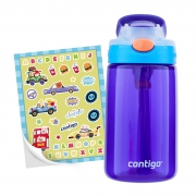 88VIP：contigo 康迪克 儿童吸管水杯 400ml