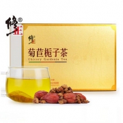 【百年修正】降三高菊苣栀子茶