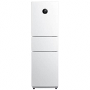 双11预售：Midea 美的 BCD-230WTPZM(E) 风冷三门冰箱 230L