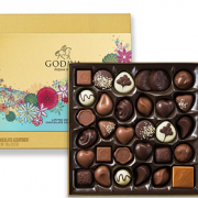 GODIVA 歌帝梵 金装巧克力礼盒 限定款 24枚 290g  直邮含税到手新低￥189.81