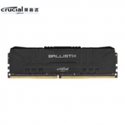 31日20点：Crucial 英睿达 铂胜系列 DDR4 3200MHz 台式机内存 黑色 16GB