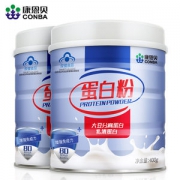 阿里健康大药房 康恩贝 进口乳清蛋白粉 400g*2罐