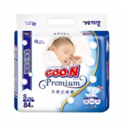 GOO.N 大王 环贴式纸尿裤 天使增量装 S84片