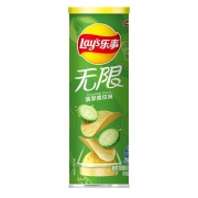 京东极速版：Lays 乐事 薯片 裴翠黄瓜味 104g＊2件