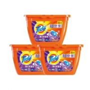 Tide 汰渍 护色防串色洗衣凝珠 3盒 薰衣草香氛