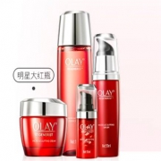 双十一预售：OLAY 玉兰油 新生水乳套装烟酰胺补水 大红水150ml+乳液75ml（赠大红水18ml*5+经典面霜14g*3+面膜*6片）