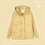 Semir 森马 13C010090022 女士风衣