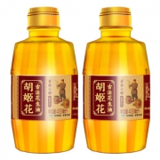 胡姬花 古法小榨花生油 400ml*2桶