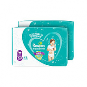 Pampers 帮宝适 绿帮系列 婴儿拉拉裤 XXL41片*2包