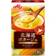 日本进口 味之素 北海道超级甜 玉米浓汤 8杯 甜度堪比哈密瓜