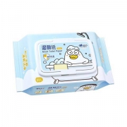 京喜app：心相印 小刘鸭联名款 湿厕纸 80片*4件
