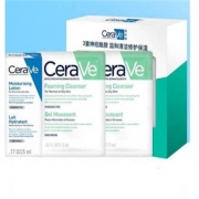 CeraVe 适乐肤 屏障修护体验包（C乳5ml＊1＋啫喱 1.5ml＊2）