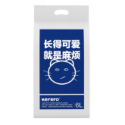 可噜噜 原味豆腐猫砂 2.5kg*2件