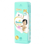 Pampers 帮宝适 一级帮系列纸尿裤 M48/L40/XL32 小奶猫款