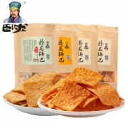 卧龙 手工老灶锅巴 400g*4袋 大分量 多种口味