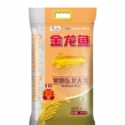 京东极速版：金龙鱼 东北大米 4kg