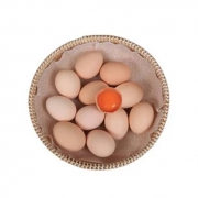 京东极速版：白荡里 正宗初生土鸡蛋 10枚