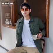 诺诗兰 男款户外防风防水 保暖棉服