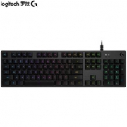双11预售：logitech 罗技 G512 104键 有线机械键盘 黑色 罗技L轴 RGB