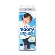 聚划算百亿补贴:moony 畅透系列 婴儿拉拉裤 XXL26片