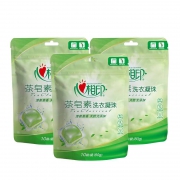 京喜app：心相印 茶皂素洗衣凝珠 10颗*3袋 清新茶香