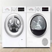 双11预售：BOSCH 博世 WGA242Z01W+WTW875601W 洗烘套装