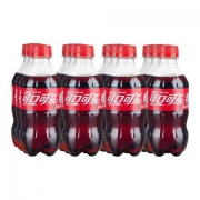京喜APP：Coca-Cola 可口可乐 可乐 300ml*6瓶