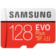 亲子会员：SAMSUNG 三星 EVO Plus MicroSD存储卡 128GB
