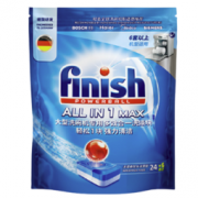finish 亮碟 大型洗碗机专用多效合一洗涤块 30块