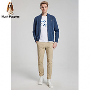 Hush Puppies 暇步士 |PW-21535D 男子立领开衫外套