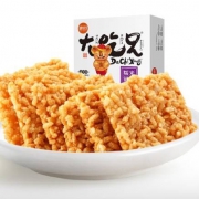 LIRAY 粮悦 大吃兄 糯米锅巴 400g/盒  *2件