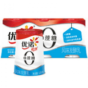 限地区、有券的上！yoplait 优诺 0蔗糖 原味酸奶 135g*3杯
