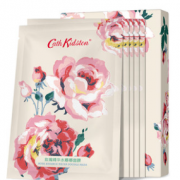 英国皇室御用！Cath Kidston 凯茜·琦丝敦 玫瑰精华水嘟嘟面膜 5片*10盒