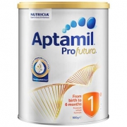 Aptamil 爱他美 澳洲白金版 婴儿配方奶粉 1段 900g 0-6月龄