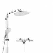 双11预售：GROHE 高仪 26452001+34598 进口恒温花洒套装
