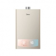 双11预售：Midea 美的 JSQ30-JM2 燃气热水器 16L 炫彩款