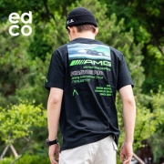 机能户外潮牌 艾德克EDCO AMG联名款 男纯棉T恤