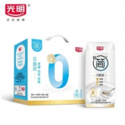 PLUS会员：Bright 光明 纯牛奶 231ml*16袋