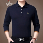 啄木鸟 男款 长袖T恤 ZMN815
