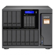QNAP 威联通 TS-1635AX 16G十六盘位nas网络存器云盘云存储四核处理器（HDD16T*12 SSD4T*4）