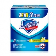 舒肤佳 沐浴香皂 特惠三块装 105g*3块装(2纯白+1柠檬)  105g*3块装(2纯白+1柠檬)