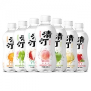 清泉出山 清汀无糖苏打气泡水 330ml*6瓶 0糖0脂0卡