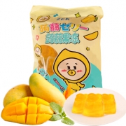 PLUS会员：ZEK 蒟蒻果冻 芒果味 320g*4件